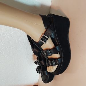 Kork Ease multi buckle sandals